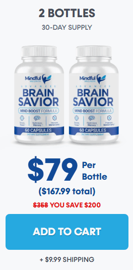 Brain Savior2 bottle